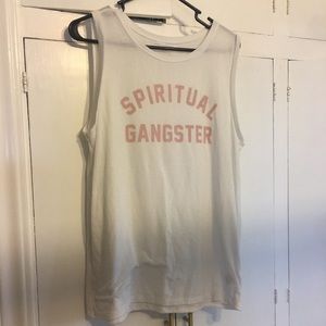 Spiritual gangster tank